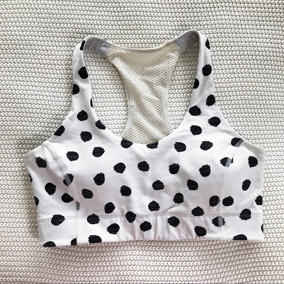 Outdoor Voices Doing Things Bra Polka Dot - Picture 3 of 11